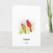 Carte de remerciements (Dos)