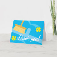 Carte de remerciements