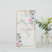 CARTE DE REMERCIEMENTS (Debout devant)