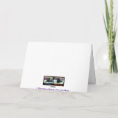 Carte de remerciements (Dos)