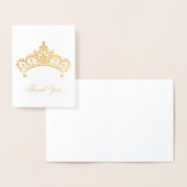 Carte de remerciements (Affichage)