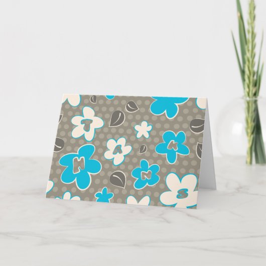 Carte de remerciements (Devant)