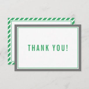 CARTE DE REMERCIEMENTS 