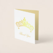 Carte de remerciements (Devant)