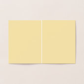 Carte de remerciements (Intérieur)