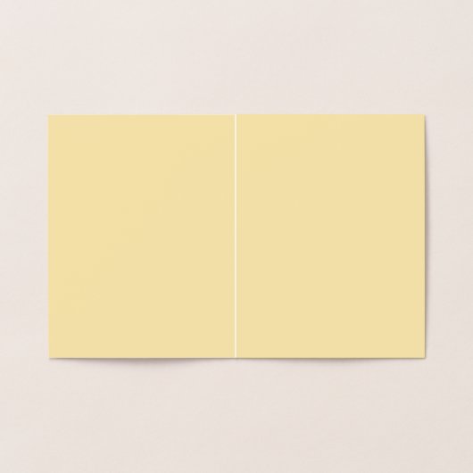 Carte de remerciements (Intérieur)