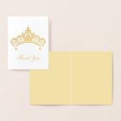 Carte de remerciements (Affichage)