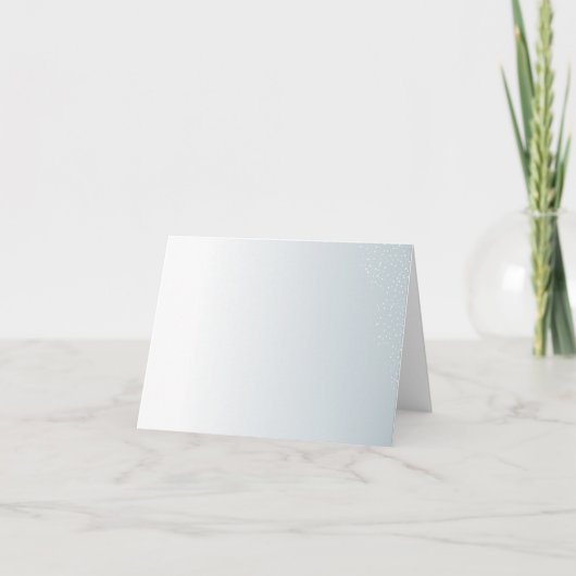 Carte de remerciements (Devant)