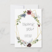 Carte de remerciements (Devant)