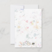 Carte de remerciements (Dos)