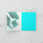 Carte de remerciements (Intérieur)