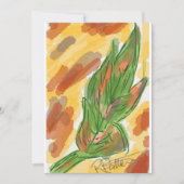 Carte de remerciements (Devant)