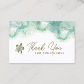 carte de remerciements (Devant)