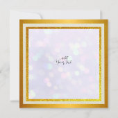 Carte de remerciements (Dos)