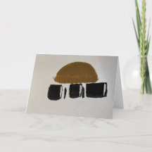 Carte de remerciements