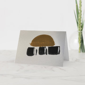 Carte de remerciements