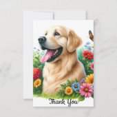 Carte de remerciements (Devant)