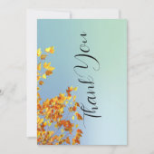 Carte de remerciements (Devant)