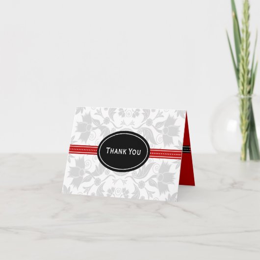 Carte de remerciements (Devant)