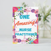 CARTE DE REMERCIEMENTS  (Debout devant)