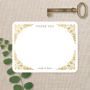 CARTE DE REMERCIEMENTS