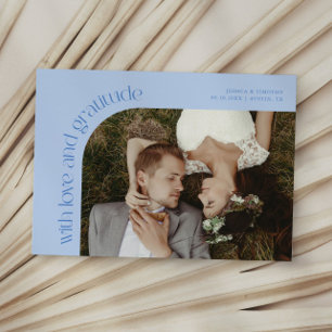 CARTE DE REMERCIEMENTS