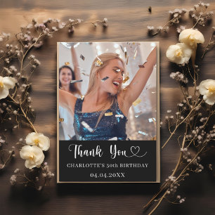 CARTE DE REMERCIEMENTS 