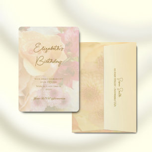 CARTE DE REMERCIEMENTS