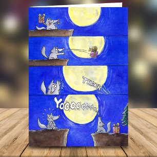 Carte de remerciements