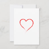 Carte de remerciements (Dos)