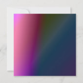 Carte de remerciements (Devant)