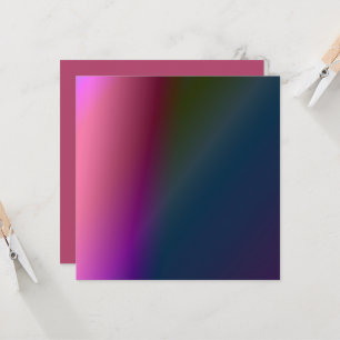 Carte de remerciements