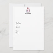 Carte de remerciements (Dos)