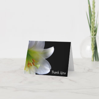 Carte de remerciements