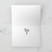 Carte de remerciements (Intérieur)