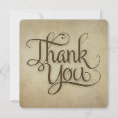 Carte de remerciements (Dos)