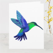 Carte de remerciements (Fleur jaune)