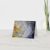 Carte de remerciements (Devant)