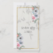 CARTE DE REMERCIEMENTS (Devant)