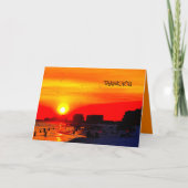 Carte de remerciements (Devant)