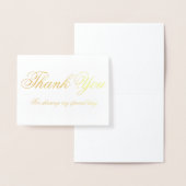 Carte de remerciements (Affichage)