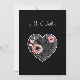 CARTE DE REMERCIEMENTS 