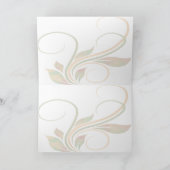 Carte de remerciements (Intérieur)