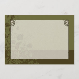 Carte de remerciements