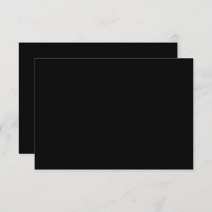 CARTE DE REMERCIEMENTS