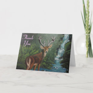 Carte de remerciements