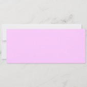 Carte de remerciements (Dos)