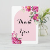 CARTE DE REMERCIEMENTS (Debout devant)