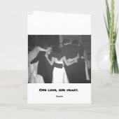 Carte de remerciements (Dos)