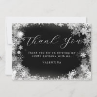 100e Anniversaire Wonderland Snowflake